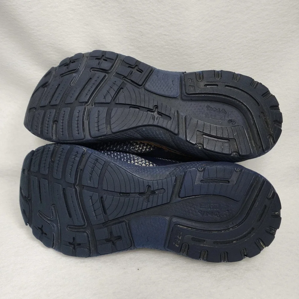 Brooks Adrenaline GTS 22 1103661D438 Mens US 10 D Running Shoes Peacoat Sneakers
